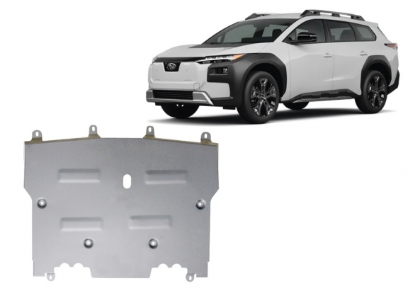 Aluminium protection sous moteur et de la boîte de vitesse Subaru E-Outback 