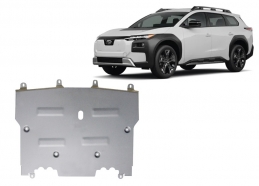Aluminium protection sous moteur et de la boîte de vitesse Subaru Trailseeker 