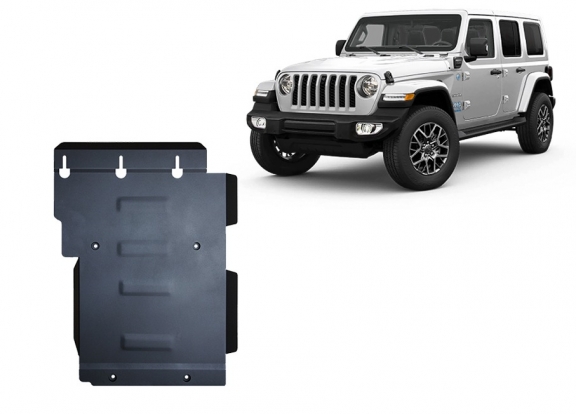 Protection de la boîte de vitesse Jeep Wrangler - JL