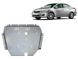 Protection sous moteur et de la boîte de vitesse  Toyota Corolla - Aluminium  