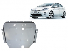 Protection sous moteur et de la boîte de vitesse  Toyota Prius - Aluminium  