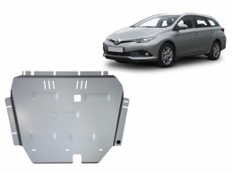 Protection sous moteur et de la boîte de vitesse  Toyota Auris - Aluminium  