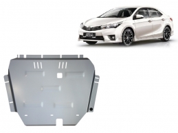 Protection sous moteur et de la boîte de vitesse  Toyota Corolla - Aluminium  