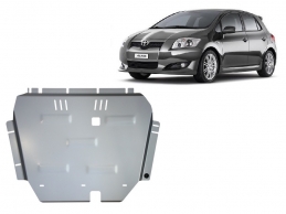 Protection sous moteur et de la boîte de vitesse  Toyota Auris - Aluminium  