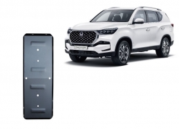Protection de réservoir Ssangyong Rexton