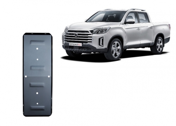 Protection de réservoir Ssangyong Musso Grand