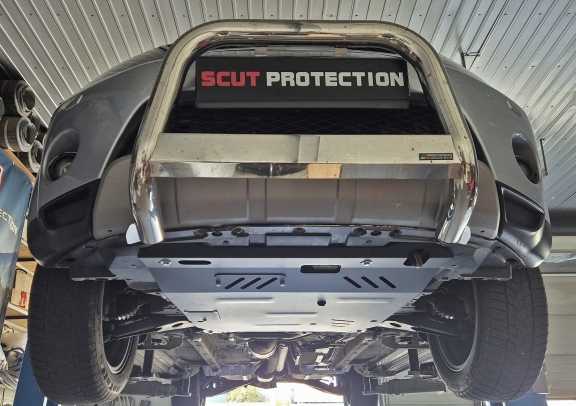 Protection sous moteur et de la boîte de vitesse Mitsubishi Outlander
