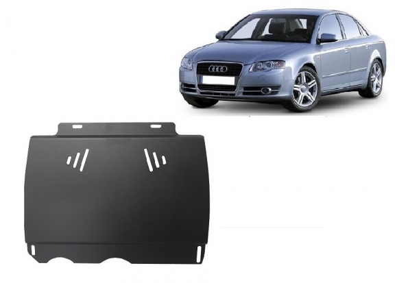 Protection de la boîte de vitesse Audi A4  B7 - manuelle