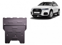 Protection sous moteur et de la boîte de vitesse Audi Q3