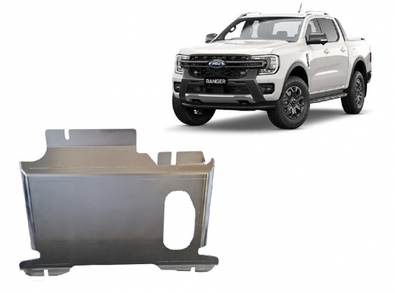 Protection sous moteur  Ford Ranger Aluminium