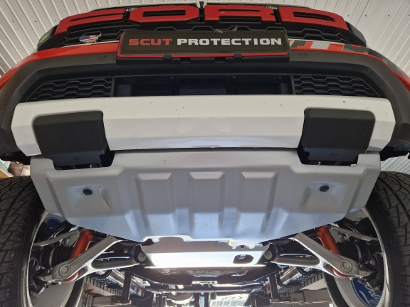 Protection sous moteur  Ford Ranger Aluminium