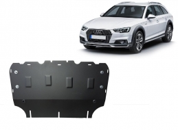 Protection sous moteur et de la radiateur Audi All Road A6
