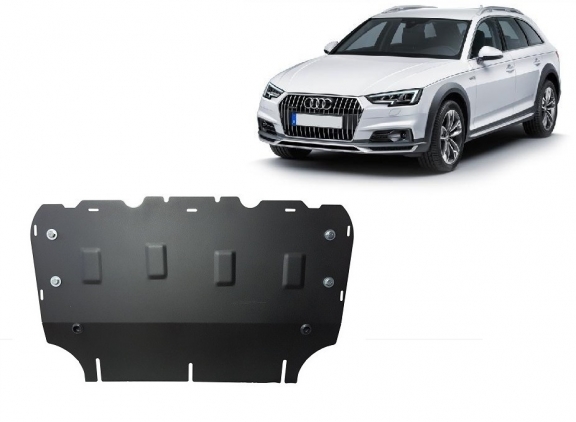 Protection sous moteur et de la radiateur Audi All Road A6