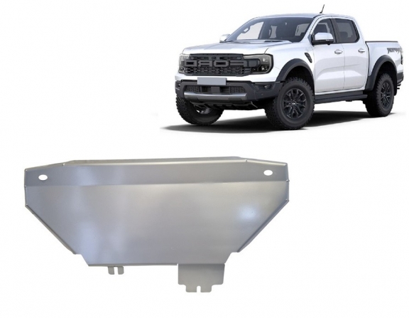 Aluminium protection de radiateur Ford Ranger Raptor