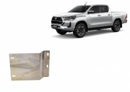Protection de capteur DPF Toyota Hilux - Aluminium