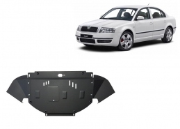 Protection sous moteur et de la radiateur Skoda Superb- 1,8 1,9 2,0  TDI