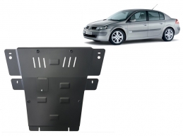 Protection sous moteur et de la boîte de vitesse Renault Megane 2
