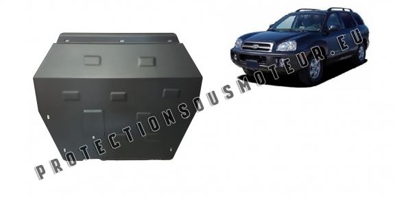 Protection sous moteur et de la boîte de vitesse Hyundai Santa Fe