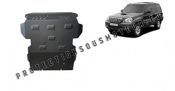 Protection sous moteur et de la radiateur Hyundai Terracan