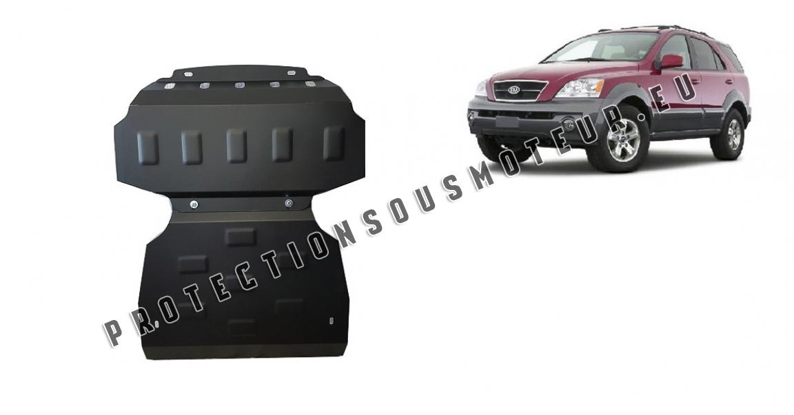 Protection sous moteur et de la radiateur Kia Sorento