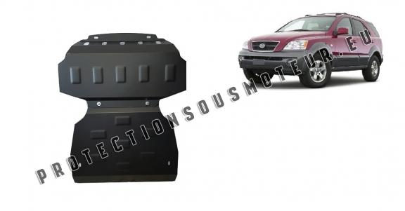 Protection sous moteur et de la radiateur Kia Sorento