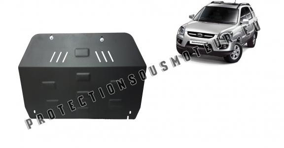 Protection sous moteur et de la boîte de vitesse Kia Sportage