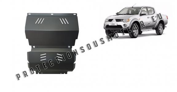 Protection sous moteur et de la radiateur Mitsubishi L 200