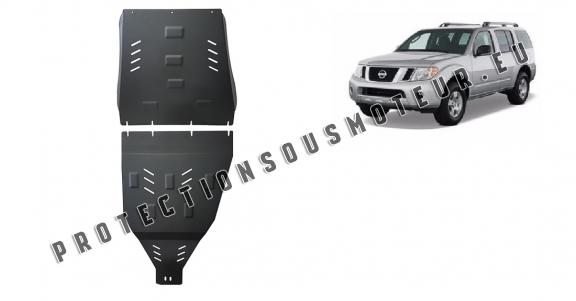 Protection de la boîte de vitesse et de la différentiel Nissan Pathfinder