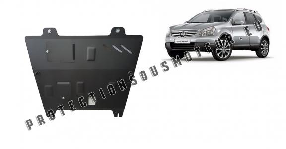 Protection sous moteur et de la boîte de vitesse Nissan Qashqai J10