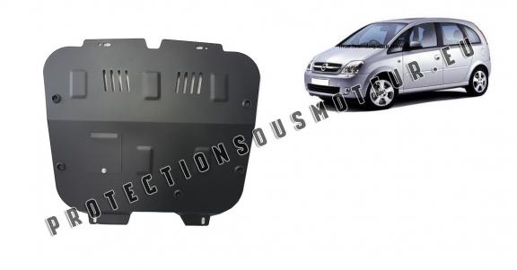 Protection sous moteur et de la boîte de vitesse Opel Meriva