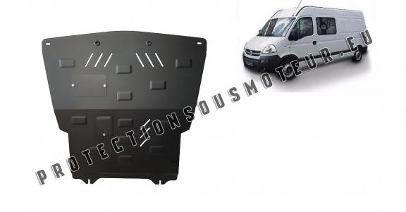 Protection sous moteur et de la boîte de vitesse Opel Movano A 