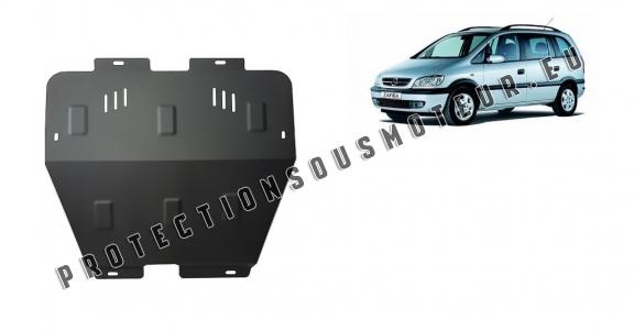 Protection sous moteur et de la boîte de vitesse Opel Zafira A 