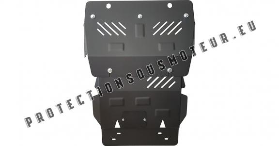 Protection sous moteur et de la radiateur Toyota Land Cruiser J120