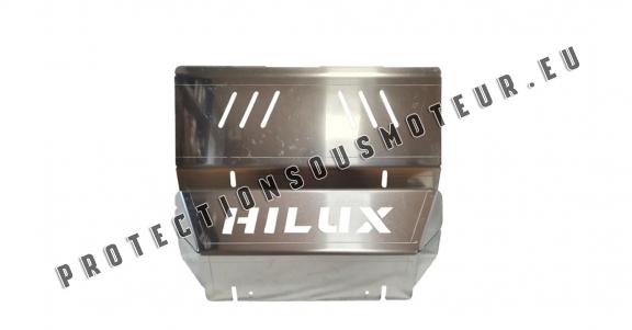 Protection de radiateur Toyota Hilux Invincible - Aluminium