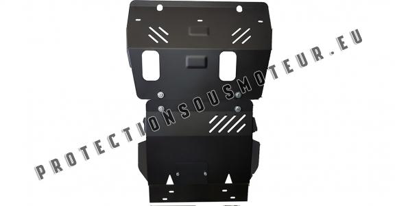 Protection sous moteur et de la radiateur Toyota Land Cruiser 150