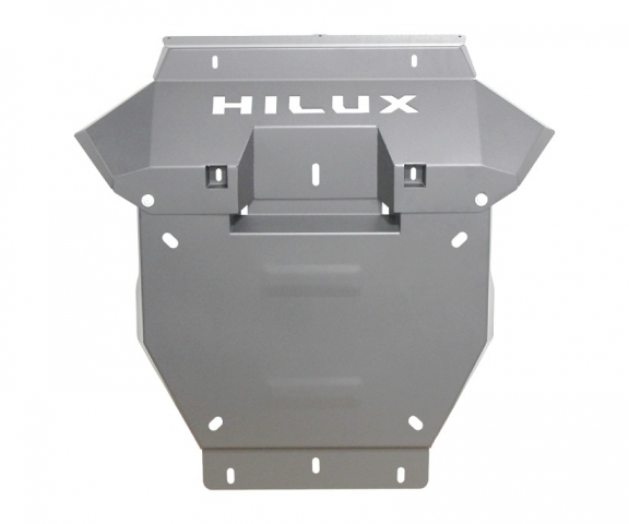 Protection Sous Moteur Toyota Hilux EV - Aluminium