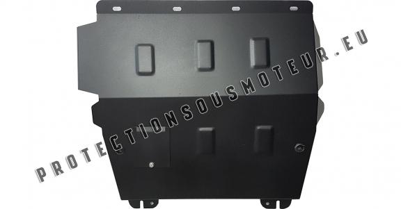 Protection sous moteur et de la boîte de vitesse VW Polo 6n2