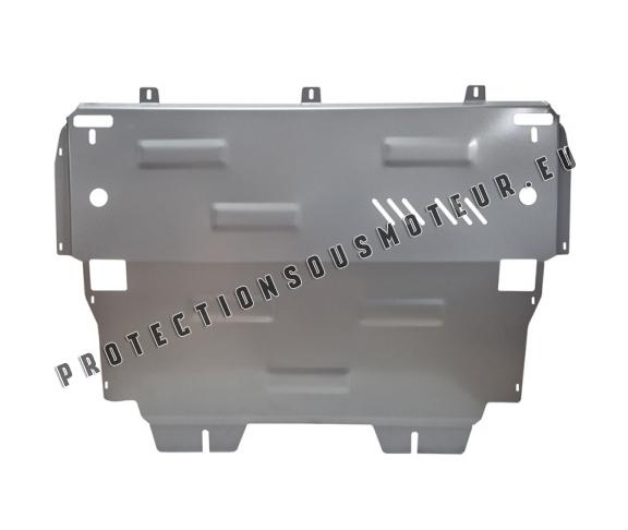 Aluminium protection sous moteur et de la boîte de vitesse MAN Tge