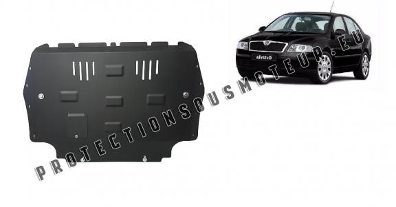 Protection sous moteur et de la boîte de vitesse Skoda Octavia 2