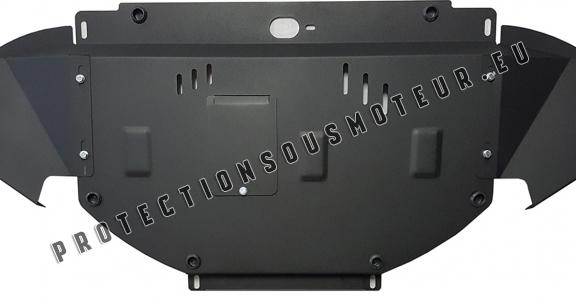 Protection sous moteur et de la radiateur Skoda Superb- 1,8 1,9 2,0  TDI