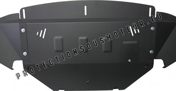 Protection sous moteur et de la radiateur VW Passat B5 2.5 TDI V6