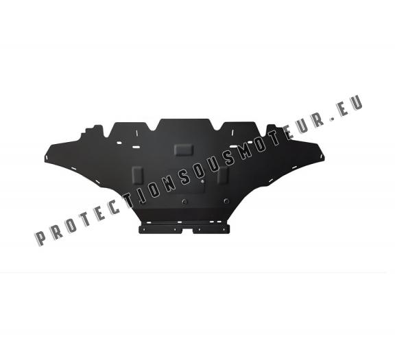 Protection sous moteur et de la radiateur Audi A4  B8 All Road diesel 