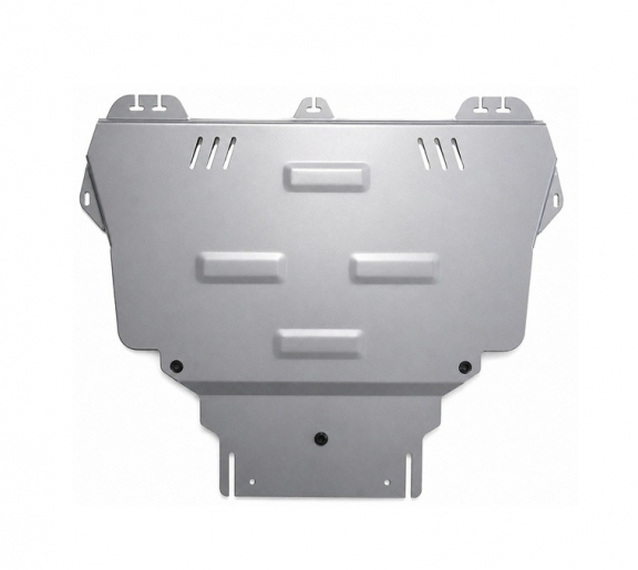 Protection sous moteur et de la boîte de vitesse Ford C-max - Aluminium 