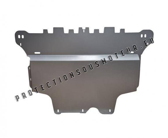 Aluminium protection sous moteur et de la boîte de vitesse Skoda Octavia 3