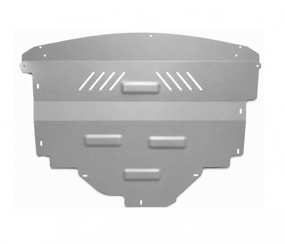 Protection sous moteur et de la boîte de vitesse Renault Master - Aluminium 