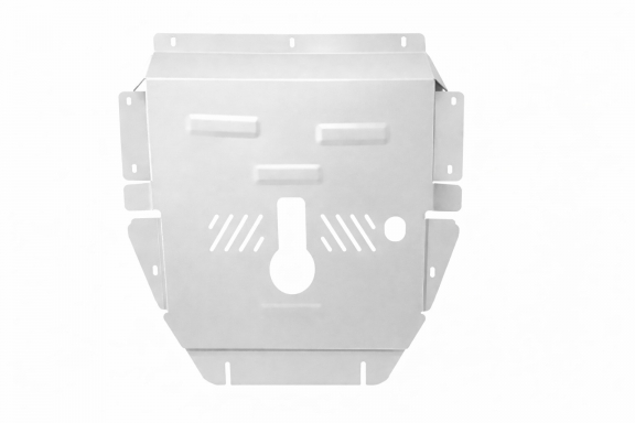 Protection sous moteur et de la boîte de vitesse Renault Master - Aluminium 