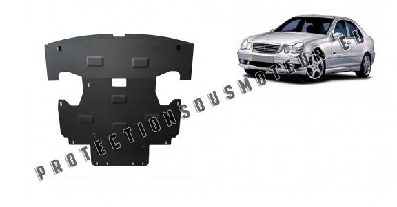 Protection sous moteur et de la radiateur Mercedes C-Classe W203