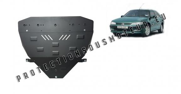 Protection sous moteur et de la boîte de vitesse Peugeot 406