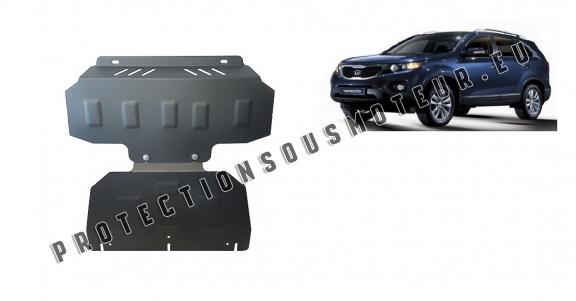 Protection sous moteur et de la radiateur Kia Sorento