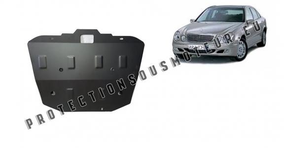 Protection sous moteur et de la radiateur Mercedes E-Classe W211